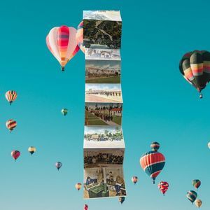 Vintage Souvenir of ALEXANDRIA LA Picture Postcard Set of 20 Artistic Views 1944